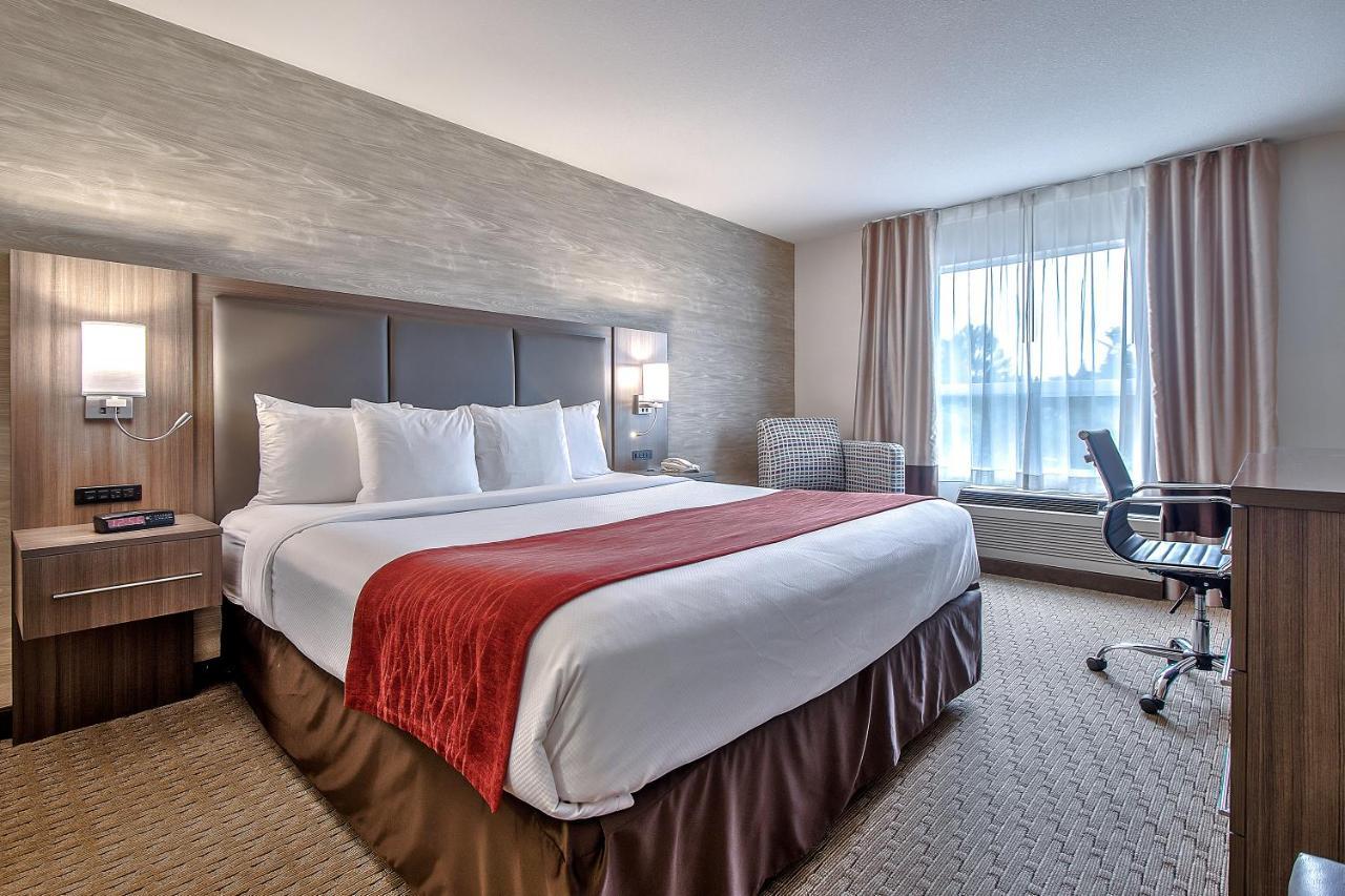 Comfort Inn & Suites South YYC Exteriör bild