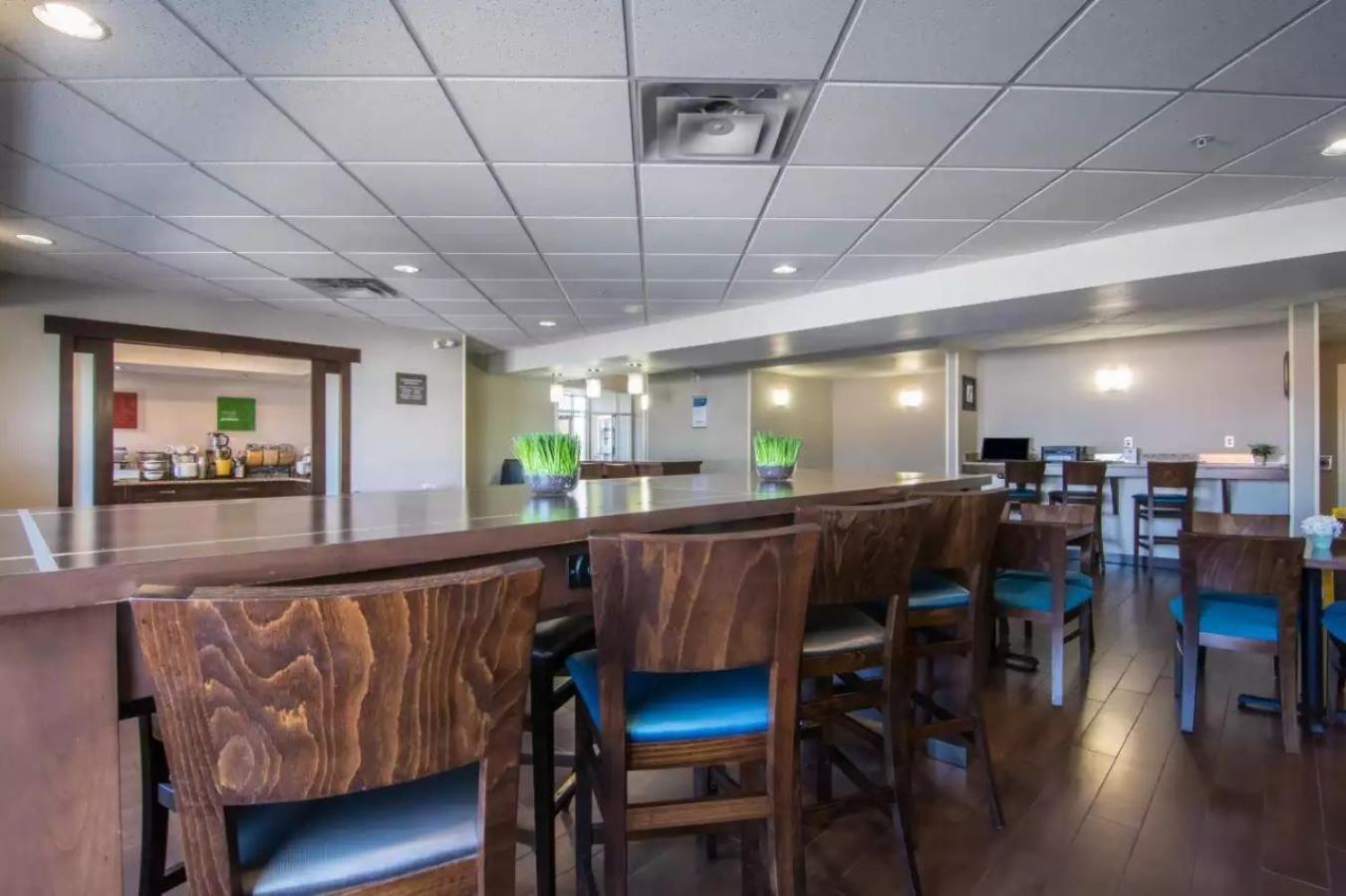 Comfort Inn & Suites South YYC Exteriör bild