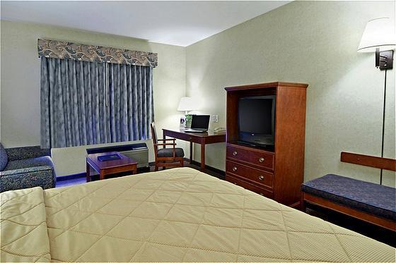 Comfort Inn & Suites South YYC Rum bild
